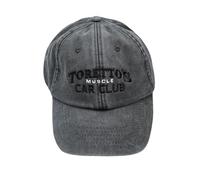 Cotton Soul Fast & Furious Fast X Toretto Car Club Dad Cap, Black, One Size