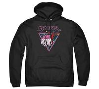 Cotton Soul Marvel Deadpool Unicorn Herren Kapuzenpullover, Schwarz, Schwarz , L