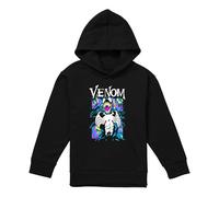 Cotton Soul Marvel Marbled Venom Youth Kids Jungen/Mädchen Pull-Over Hoodie, Marineblau, navy, 9-11 Years