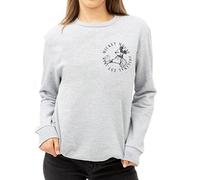 Cotton Soul Mickey Disney - Mickey Original Circle Est. 1928 - Damen Crew, grey heather, 38