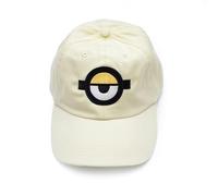 Cotton Soul Minions Eye Dad Cap, Pastel Lemon, One Size