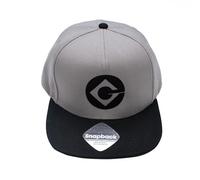 Cotton Soul Minions Gru Symbol Snapback Cap, Grey/Black, One Size