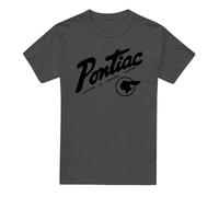 Cotton Soul Pontiac Division Unisex T-Shirt, Charcoal, anthrazit, XXL