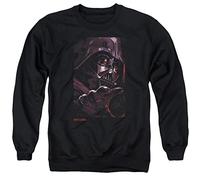 Cotton Soul Pop Culture Herren-Sweatshirts mit Rundhalsausschnitt, Schwarz - Star Wars Lord Darth Vader, XL