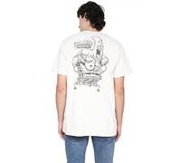 Cotton Soul Spongebob & Patrick Unisex-T-Shirt, Naturfarben, Größe XXL, natur