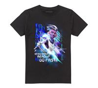 Cotton Soul Star Trek Prodigy Dal On My Mark! Ready? Go Fast! Unisex-T-Shirt, Schwarz, Schwarz , S