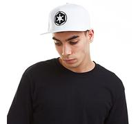 Cotton Soul Star Wars Empire Logo Snapback Cap White One Size, weiß, Einheitsgröße