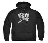 Cotton Soul Star Wars X-Wing Logo Hoodie, Schwarz, Schwarz , XL