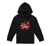 Cotton Soul Stranger Things Board Game Youth Kids Jungen/Mädchen Pull-Over Hoodie, Athletic Heather, Athletic Heather, 12-13 Years