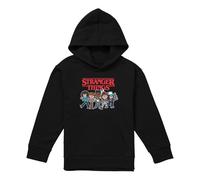Cotton Soul Stranger Things Cartoon Group Jugend Kinder Jungen/Mädchen Pull-Over Hoodie, Marineblau, navy, 9-11 Years
