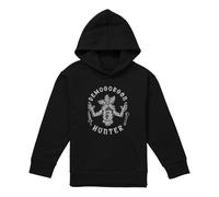 Cotton Soul Stranger Things Demogorgon Hunter Youth Kids Jungen/Mädchen Pull-Over Hoodie, Athletic Heather, Athletic Heather, 7-8 Years