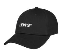 Cotton Sport Cap by Levis® schwarz One Size