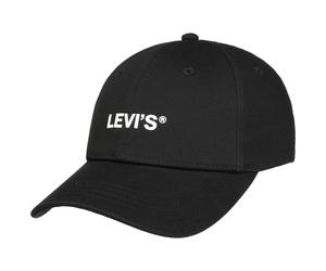Cotton Sport Cap by Levis® schwarz One Size