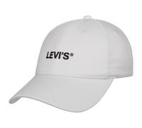 Cotton Sport Cap by Levis® weiß One Size