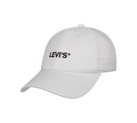 Cotton Sport Cap - weiß / One Size