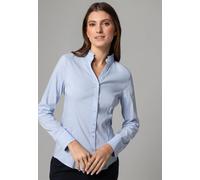 Baumwoll/Stretch Bluse hellblau Sommer-Kollektion hellblau - Gr. - 38