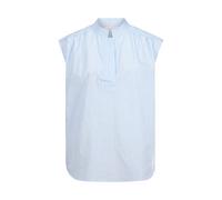 cotton stripe blouse BCI Blau 40