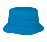 Cotton Twill Bucket Hut mit UV-Schutz by Stetson blau XL (60-61 cm)