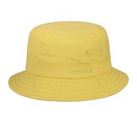 Cotton Twill Bucket Hut mit UV-Schutz by Stetson gelb L (58-59 cm)