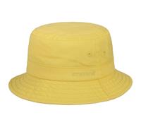 Cotton Twill Bucket Hut mit UV-Schutz by Stetson gelb S (54-55 cm)