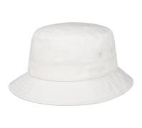 Cotton Twill Bucket Hut mit UV-Schutz by Stetson weiß S (54-55 cm)