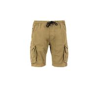 Alpha Industries Cotton Twill Jogger Shorts Joggingshorts Größe 2XL Khakigrün