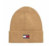 Cotton Women's Knitted Hat Light Brown