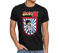 CottonCloud DND Sword Herren T-Shirt Dungeon Tabletop Dragons d20, Größe:S, Farbe:Schwarz