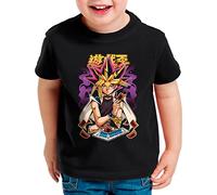 CottonCloud Pharaoh Pride T-Shirt für Kinder yu oh Card Anime Manga Cosplay, Größe:152