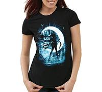 CottonCloud Sailor Star Damen T-Shirt Moon mondstein Japan, Größe:L