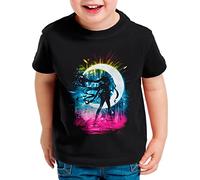 CottonCloud Sailor Storm T-Shirt für Kinder Moon Anime Manga Cosplay Crystal, Größe:128