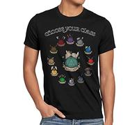 CottonCloud Würfel Cleric Herren T-Shirt Dungeon Tabletop Dragons d20, Größe:XL