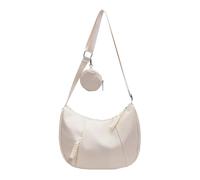 cotwoco Crossbody Bag - Umhängetasche Damen Wasserdicht Nylon Moon Bag,Leichte Slouchy Bag Hobo Tasche Schultertasche Damen mit Verstellbarer Schultergurt für jeden Anlass