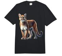 Cougar Design Puma Berglöwe Comfort Colors Adult Heavyweight T-Shirt