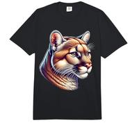 Cougar Puma Berglöwe Comfort Colors Adult Heavyweight T-Shirt