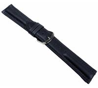 Country Ersatzband Uhrenarmband Kalbsleder Dunkelblau 20678S
