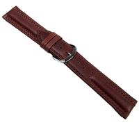 Country Ersatzband Uhrenarmband Kalbsleder Dunkelbraun 20676S
