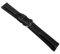 Country Ersatzband Uhrenarmband Kalbsleder schwarz 20674S