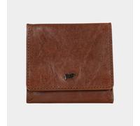 Braun Büffel Country Geldbörse Leder 10 cm braun