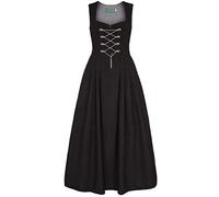 Country-Line Damen Damen Dirndl lang schwarz 'Panja', schwarz, 32
