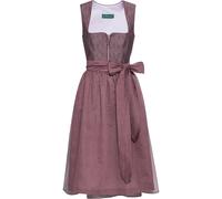 Country Line Dirndl Pflaume/Altrosa (Größe: 46) 46 rosa