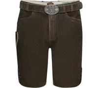 Country Line Kurze Lederhose Braun (Größe: 52) 52 braun