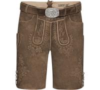 Country Line Kurze Lederhose Hellbraun (Größe: 56) 56 braun