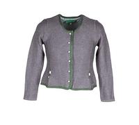 Country-Line Strickjacke S30203 grau Größe 36