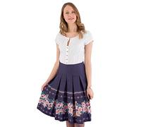 Country Line Trachtenrock blau 10263 4335 34