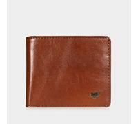 COUNTRY RFID Geldbörse 4+3 Kartenfächer braun Herren - Leder
