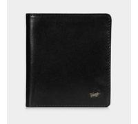 Braun Büffel Country RFID Geldbörse schwarz, Leder, Herren