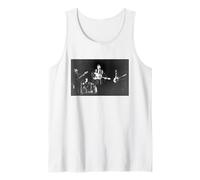 Country Rock Sänger Johnny Cash Live 1987 Tank Top