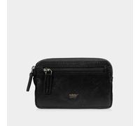 COUNTRY Schlüsseletui M Zip schwarz Herren - Leder
