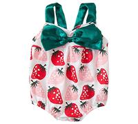 Couple Pyjama Set Baby Jacke Neugeborene Sommer Erdbeere Strampler Dreieck Strampler Baby Overall Baby Ausgehen Klettern Kleidung Musselin Overall Baby Schneeanzug Kinder